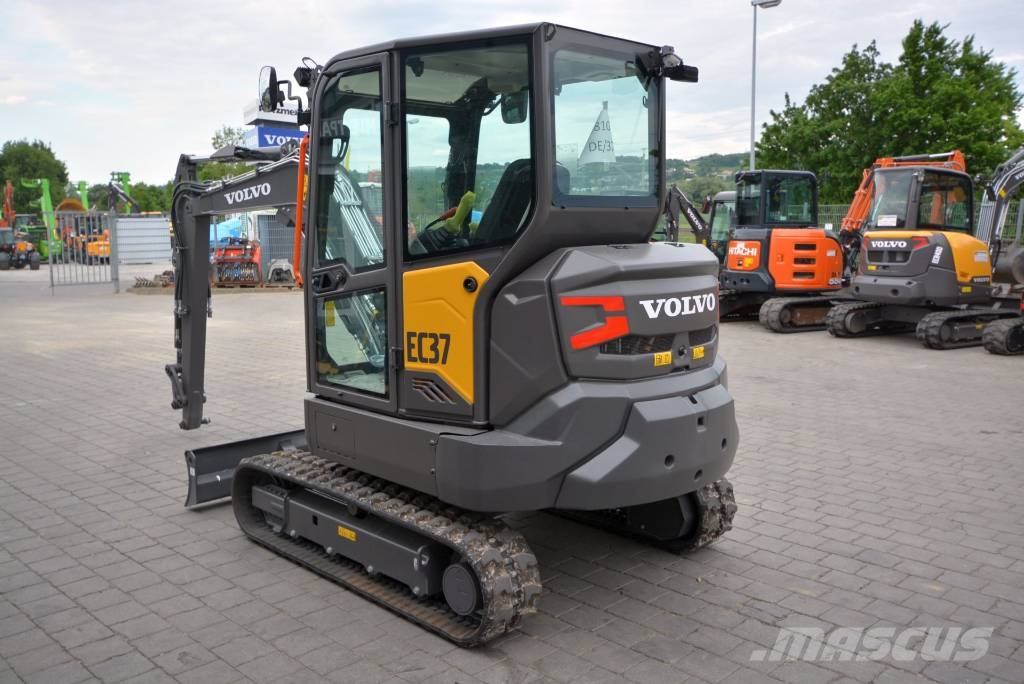 Volvo EC 37 F Aircon Mini bageri <7t
