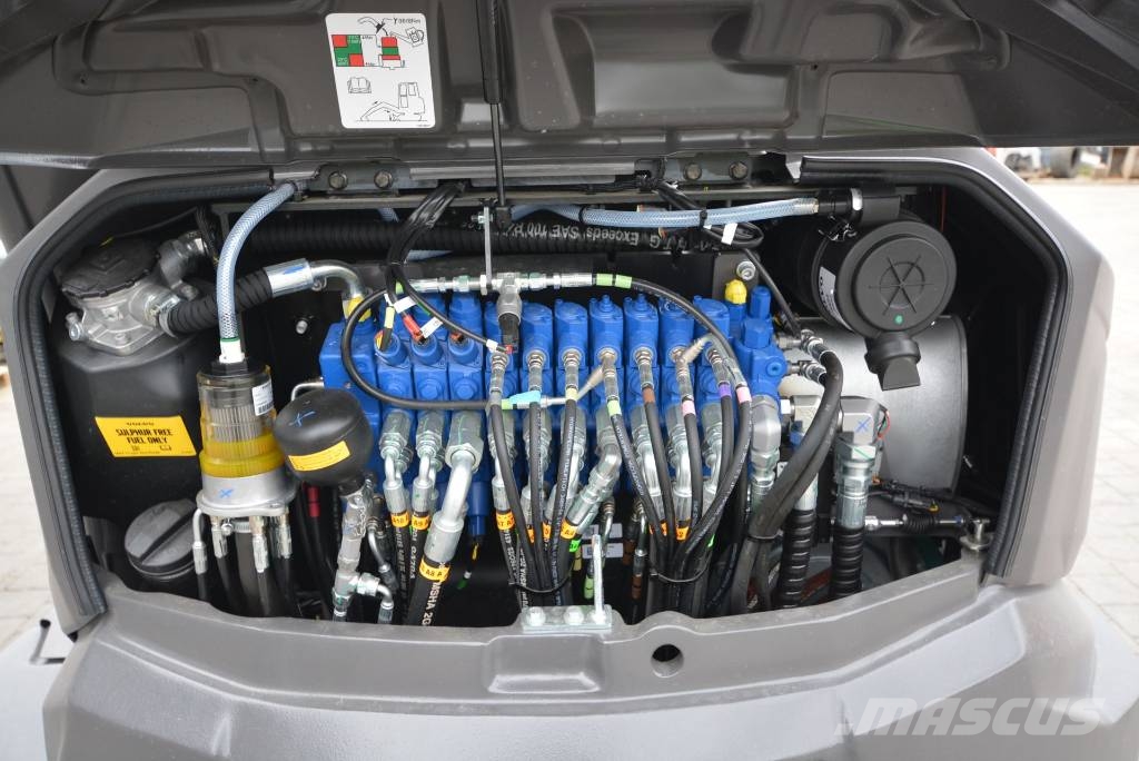 Volvo EC 37 F Aircon Mini bageri <7t