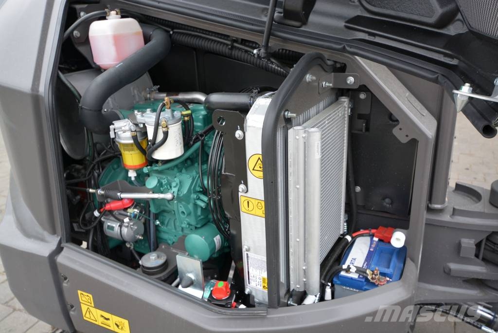 Volvo EC 37 F Aircon Mini bageri <7t