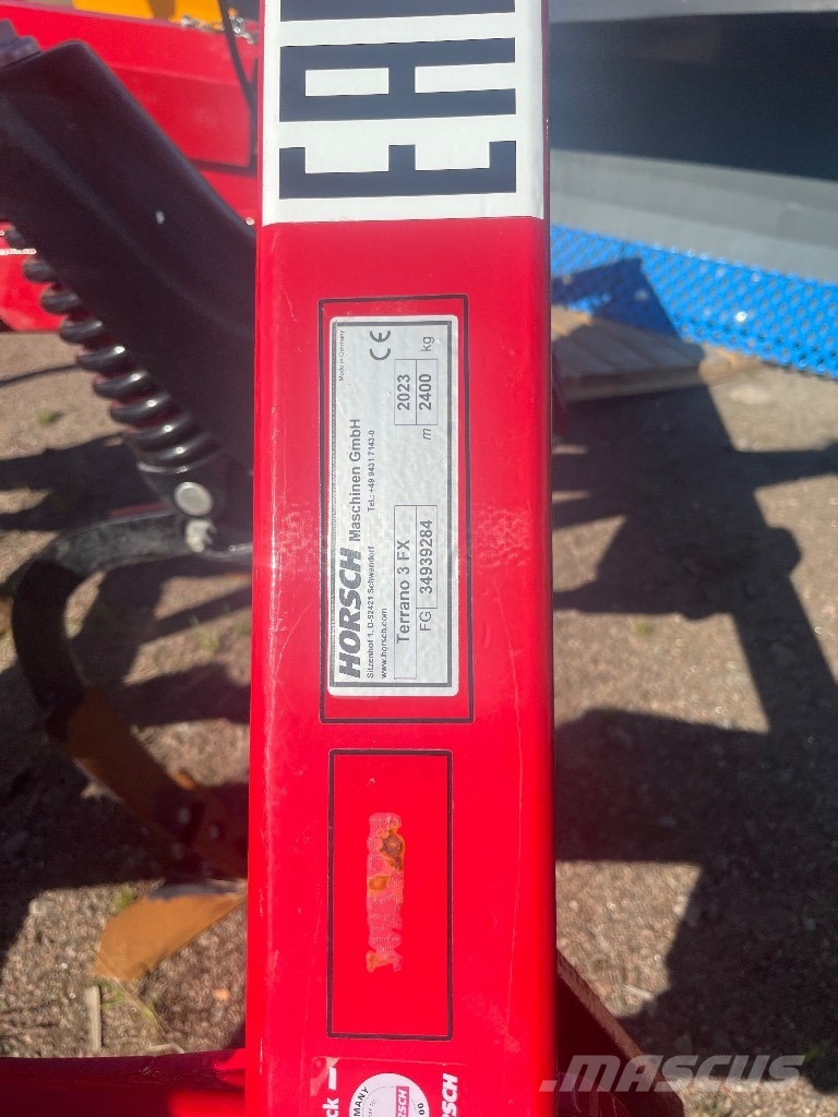 Horsch Terrano 3 FX Cultivatoare