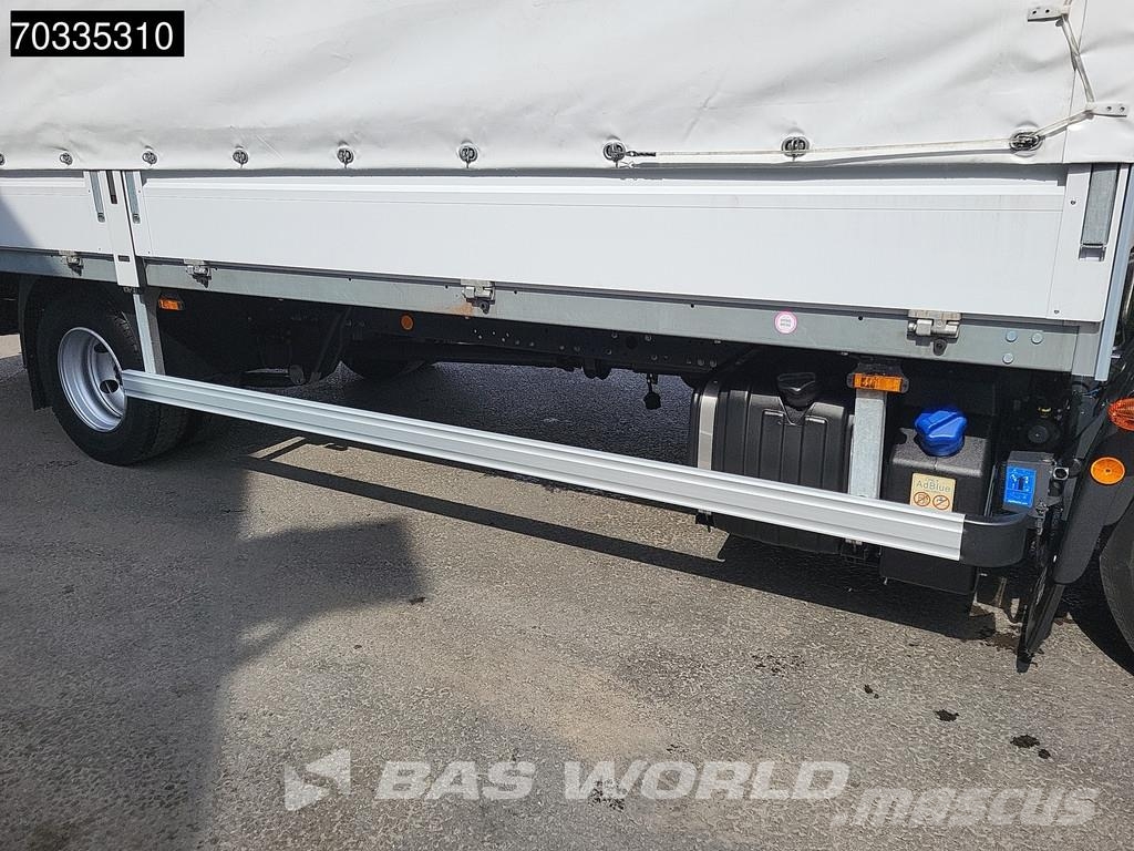 Iveco Eurocargo 75E190 4X2 8tonner 1000kg Tailgate Autom Camiones caja cerrada