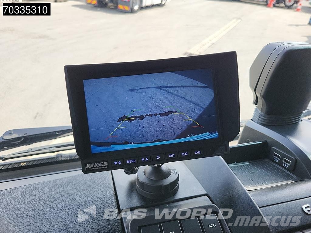 Iveco Eurocargo 75E190 4X2 8tonner 1000kg Tailgate Autom Box trucks