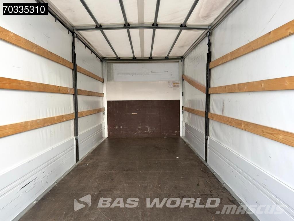 Iveco Eurocargo 75E190 4X2 8tonner 1000kg Tailgate Autom شاحنات ذات هيكل صندوقي