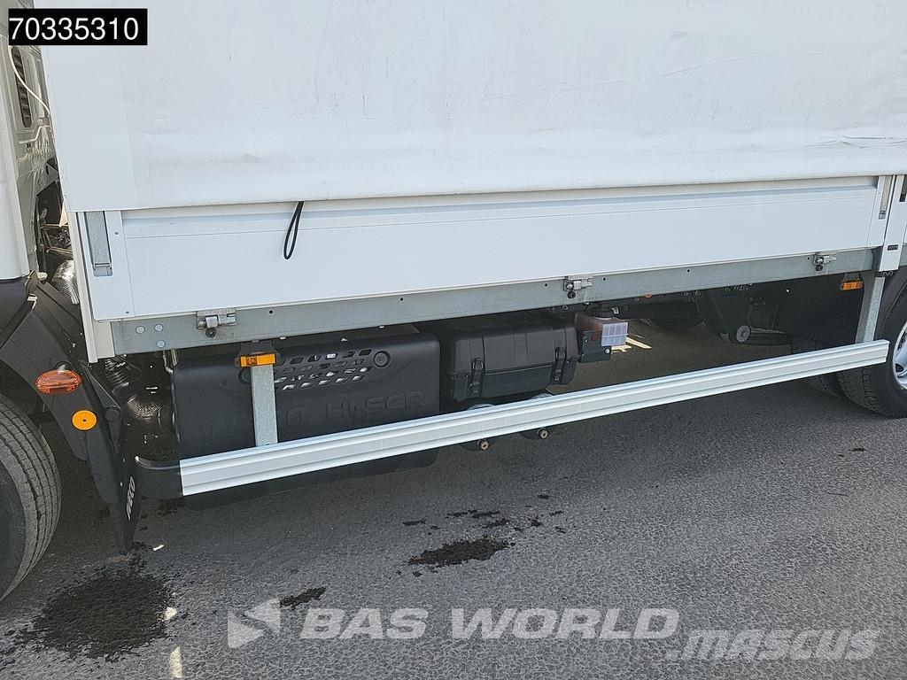 Iveco Eurocargo 75E190 4X2 8tonner 1000kg Tailgate Autom Camiones caja cerrada