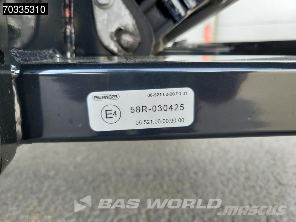 Iveco Eurocargo 75E190 4X2 8tonner 1000kg Tailgate Autom Box trucks