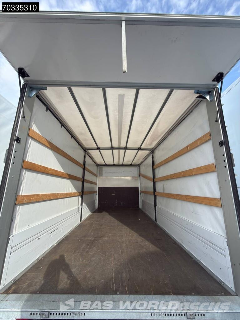 Iveco Eurocargo 75E190 4X2 8tonner 1000kg Tailgate Autom Box trucks