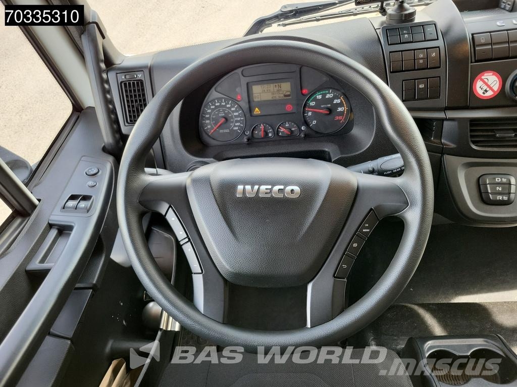 Iveco Eurocargo 75E190 4X2 8tonner 1000kg Tailgate Autom Camiones caja cerrada