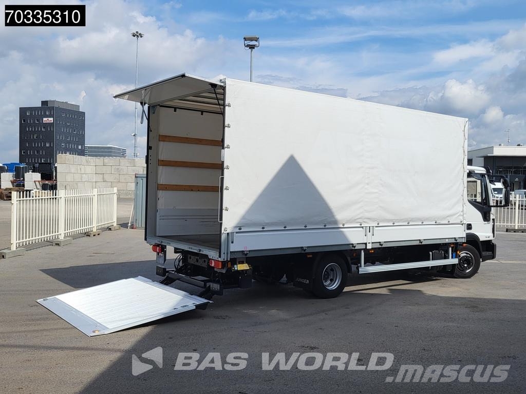 Iveco Eurocargo 75E190 4X2 8tonner 1000kg Tailgate Autom Box trucks