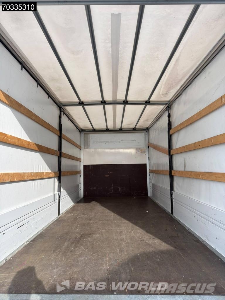 Iveco Eurocargo 75E190 4X2 8tonner 1000kg Tailgate Autom Box trucks