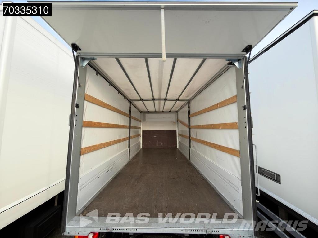 Iveco Eurocargo 75E190 4X2 8tonner 1000kg Tailgate Autom شاحنات ذات هيكل صندوقي