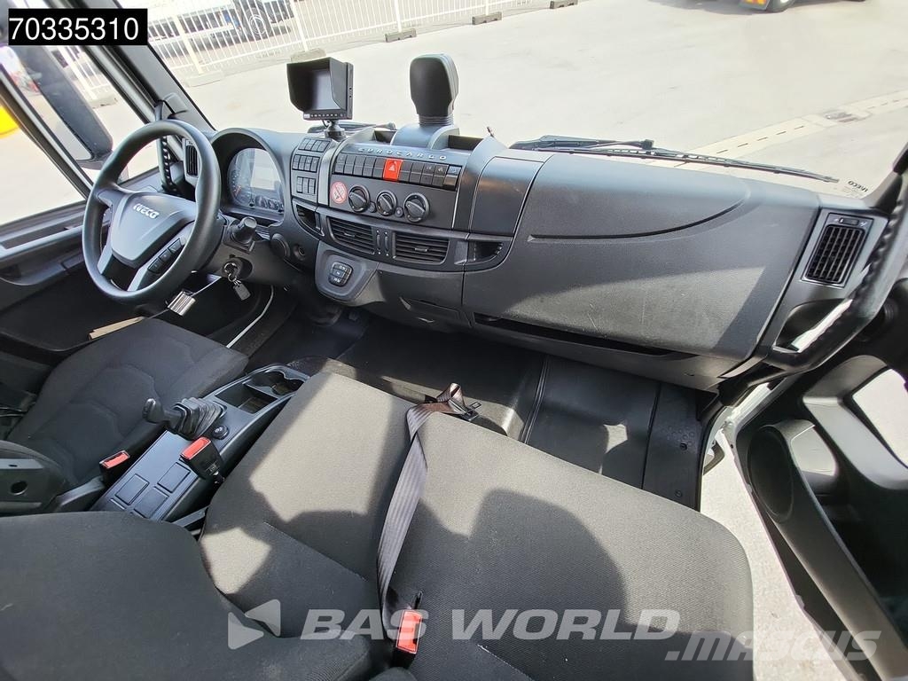 Iveco Eurocargo 75E190 4X2 8tonner 1000kg Tailgate Autom Box trucks