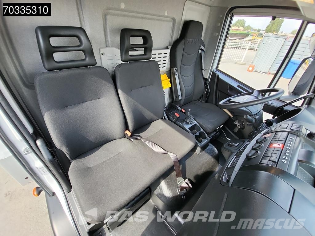 Iveco Eurocargo 75E190 4X2 8tonner 1000kg Tailgate Autom Camiones caja cerrada
