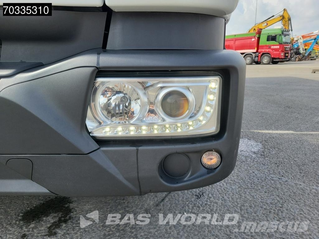 Iveco Eurocargo 75E190 4X2 8tonner 1000kg Tailgate Autom Box trucks