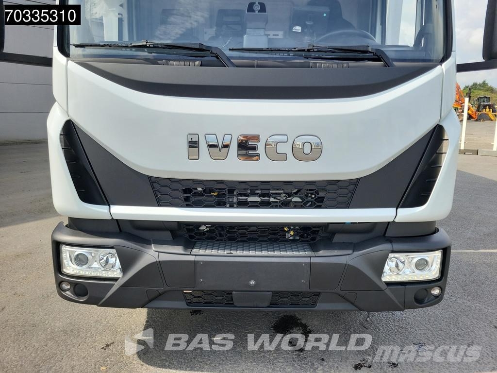 Iveco Eurocargo 75E190 4X2 8tonner 1000kg Tailgate Autom Box trucks