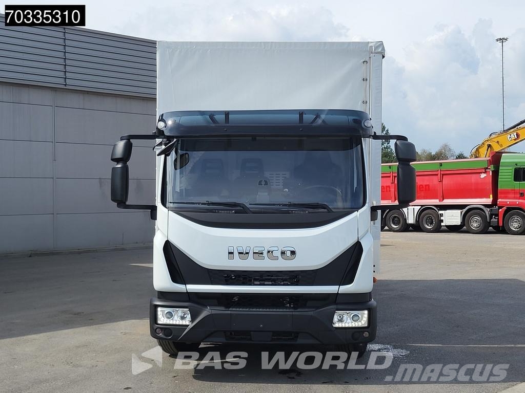 Iveco Eurocargo 75E190 4X2 8tonner 1000kg Tailgate Autom Box trucks