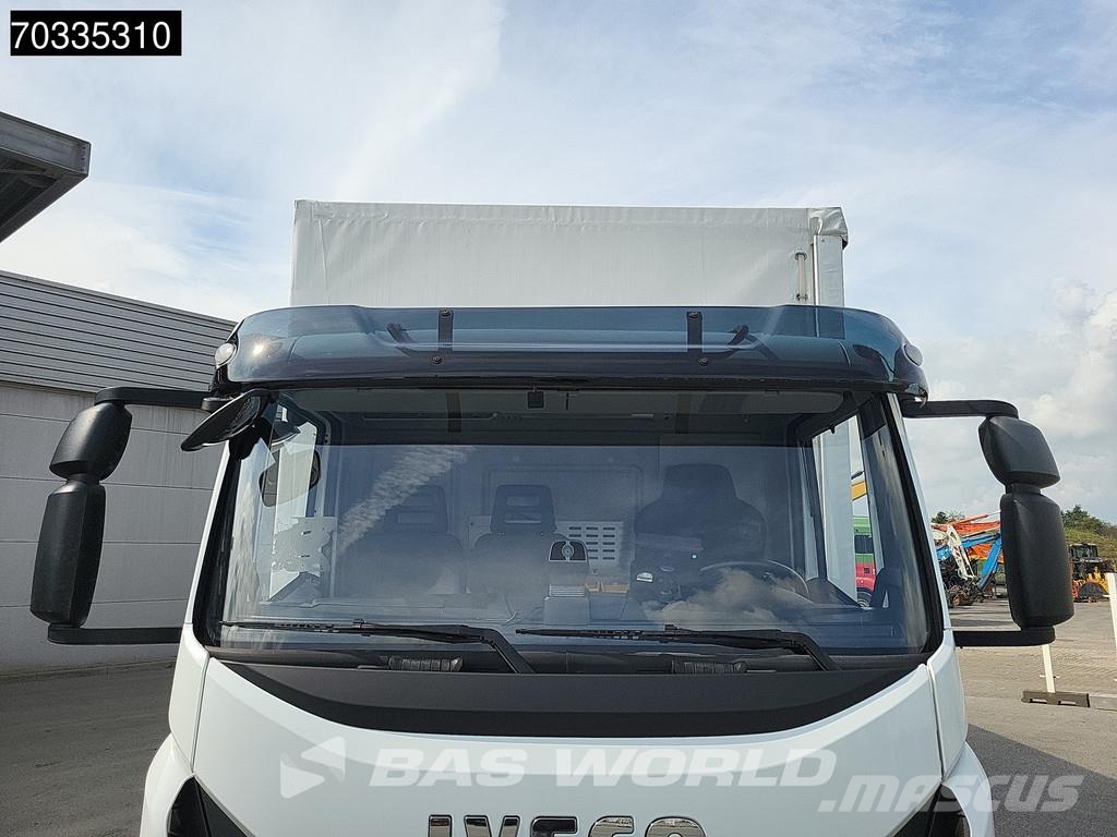 Iveco Eurocargo 75E190 4X2 8tonner 1000kg Tailgate Autom Camiones caja cerrada
