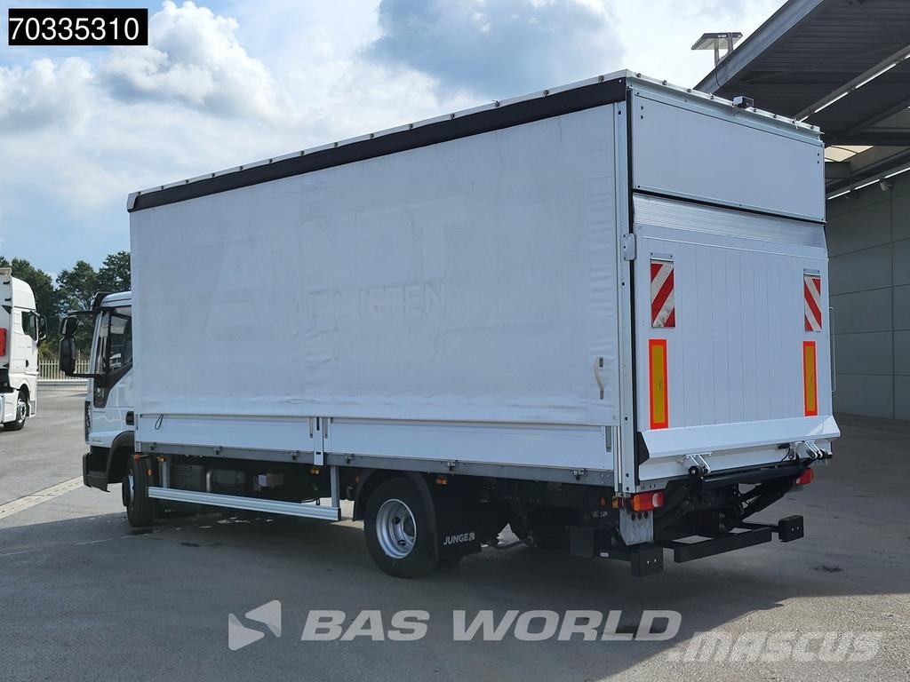 Iveco Eurocargo 75E190 4X2 8tonner 1000kg Tailgate Autom Box trucks