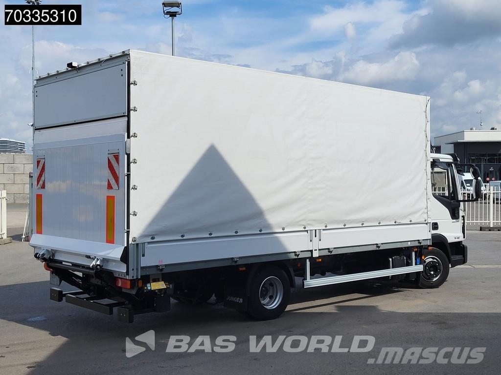 Iveco Eurocargo 75E190 4X2 8tonner 1000kg Tailgate Autom Box trucks