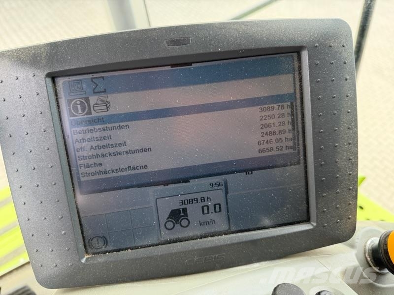CLAAS Lexion 750 Ostale poljoprivredne mašine