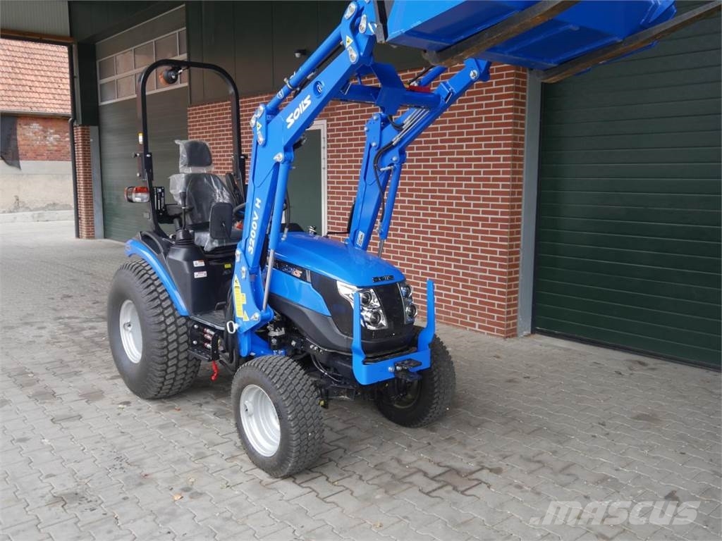 Solis 26 HST + Frontlader Traktori