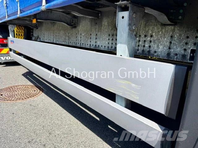 Schmitz Cargobull /EDSCHA/3 x Achsen SAF/278Tkm نصف مقطورات بباب جانبي