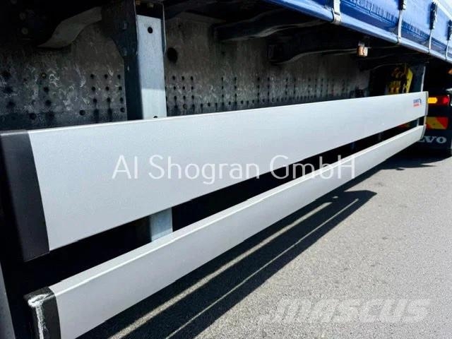 Schmitz Cargobull /EDSCHA/3 x Achsen SAF/278Tkm نصف مقطورات بباب جانبي