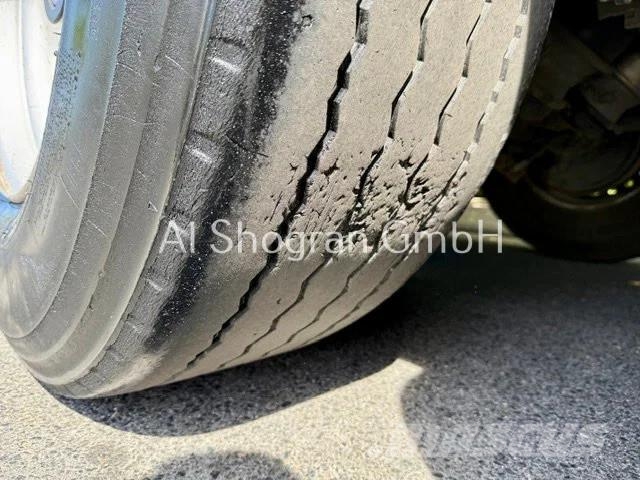 Schmitz Cargobull /EDSCHA/3 x Achsen SAF/278Tkm نصف مقطورات بباب جانبي