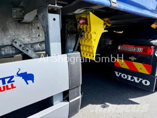 Schmitz Cargobull /EDSCHA/3 x Achsen SAF/278Tkm نصف مقطورات بباب جانبي