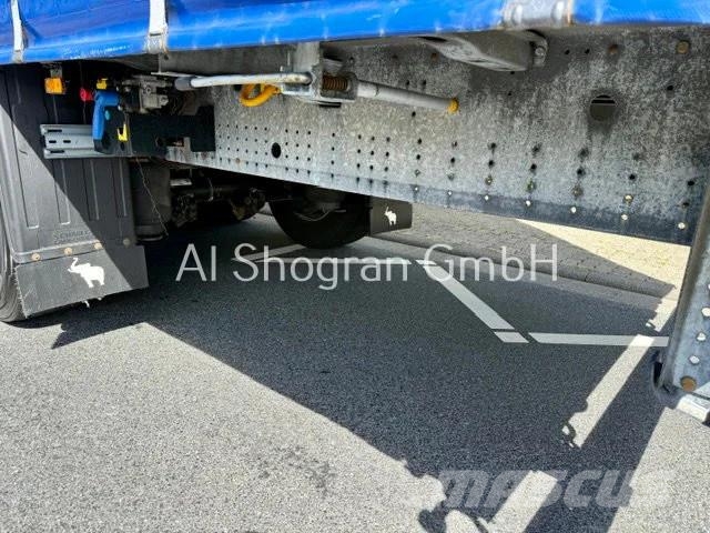 Schmitz Cargobull /EDSCHA/3 x Achsen SAF/278Tkm نصف مقطورات بباب جانبي