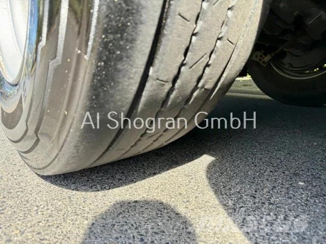 Schmitz Cargobull /EDSCHA/3 x Achsen SAF/278Tkm نصف مقطورات بباب جانبي