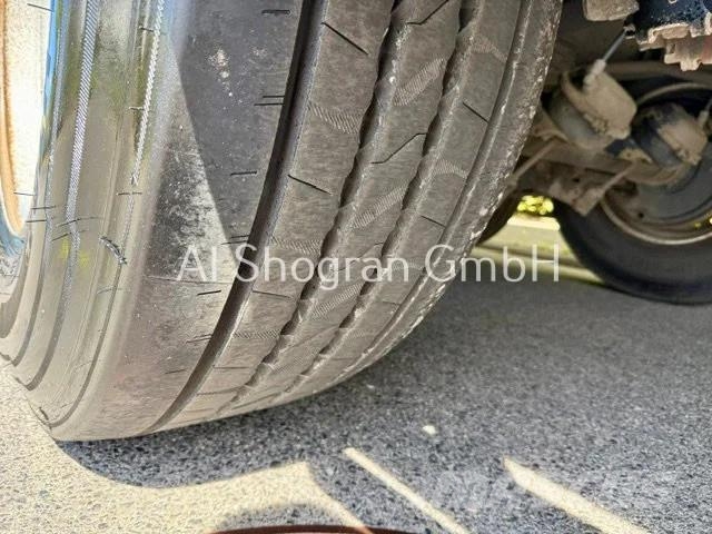 Schmitz Cargobull /EDSCHA/3 x Achsen SAF/278Tkm نصف مقطورات بباب جانبي