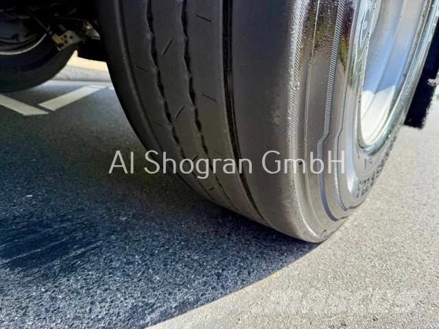 Schmitz Cargobull /EDSCHA/3 x Achsen SAF/278Tkm نصف مقطورات بباب جانبي