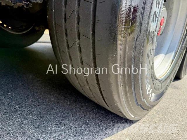 Schmitz Cargobull /EDSCHA/3 x Achsen SAF/278Tkm نصف مقطورات بباب جانبي