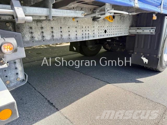Schmitz Cargobull /EDSCHA/3 x Achsen SAF/278Tkm نصف مقطورات بباب جانبي
