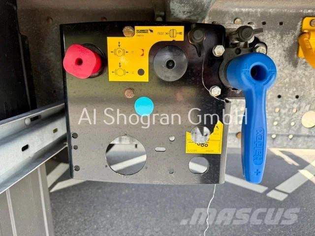 Schmitz Cargobull /EDSCHA/3 x Achsen SAF/278Tkm نصف مقطورات بباب جانبي