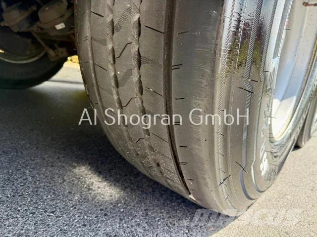 Schmitz Cargobull /EDSCHA/3 x Achsen SAF/278Tkm نصف مقطورات بباب جانبي