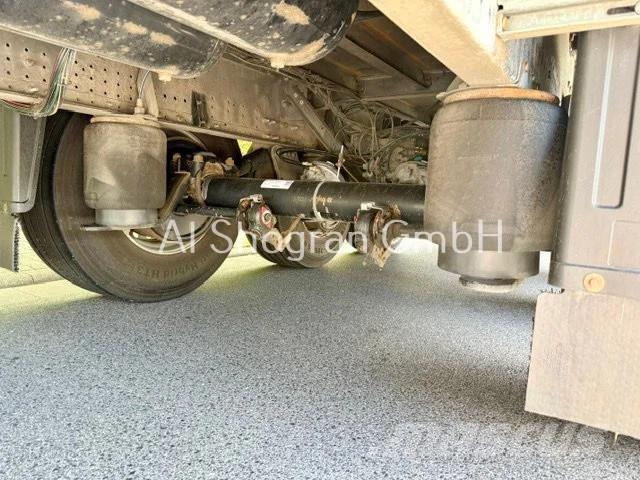 Schmitz Cargobull /EDSCHA/3 x Achsen SAF/278Tkm نصف مقطورات بباب جانبي