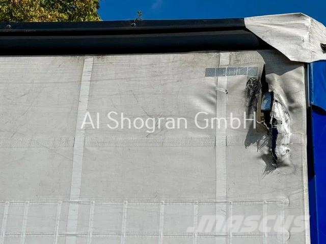 Schmitz Cargobull /EDSCHA/3 x Achsen SAF/278Tkm نصف مقطورات بباب جانبي