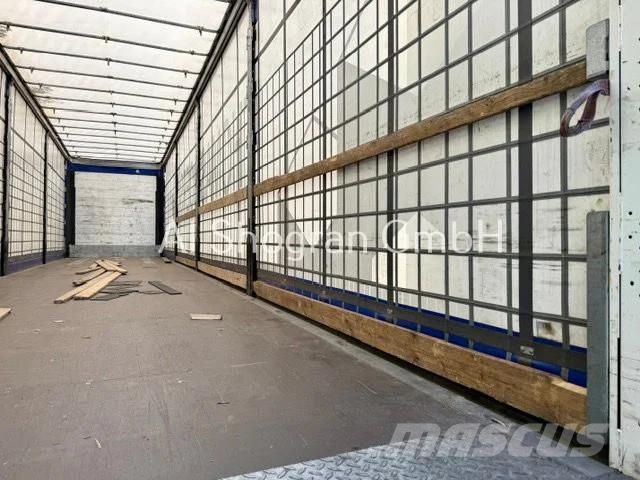 Schmitz Cargobull /EDSCHA/3 x Achsen SAF/278Tkm نصف مقطورات بباب جانبي