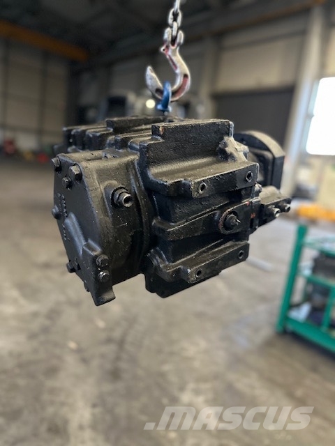 Solmec 210 ESC TRANSMISSION CLARK HURT Transmission