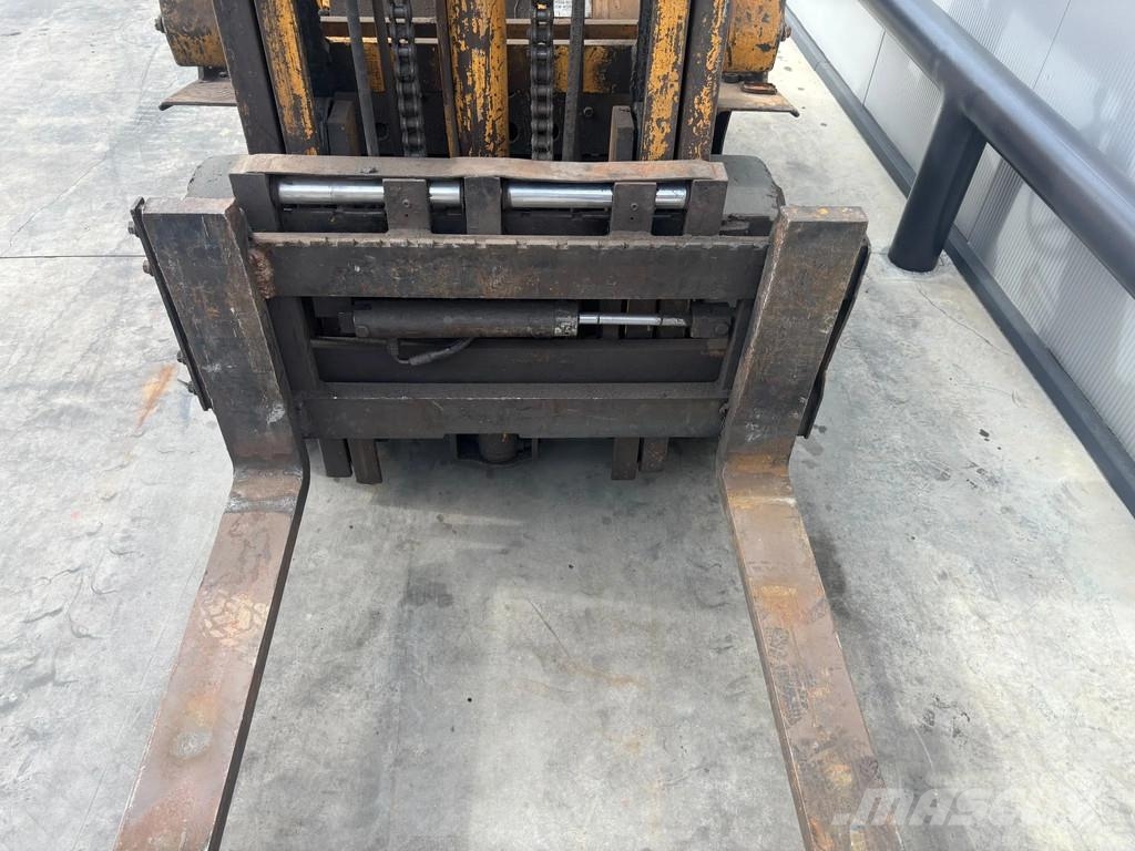 Toyota 2.5 Heftruck Carrelli elevatori GPL