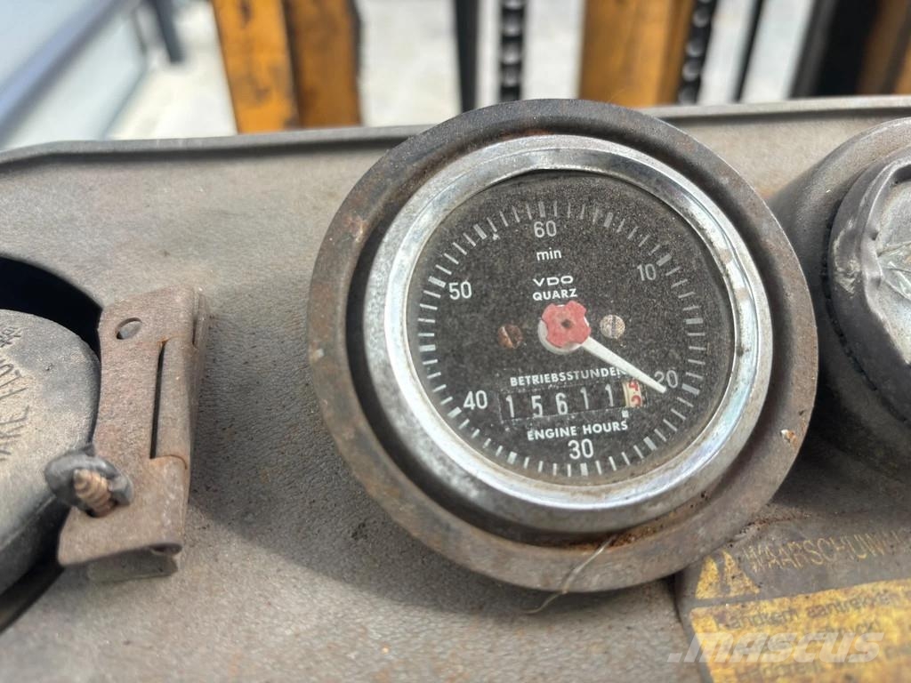 Toyota 2.5 Heftruck Diesel Gāzes autoiekrāvēji (LPG)