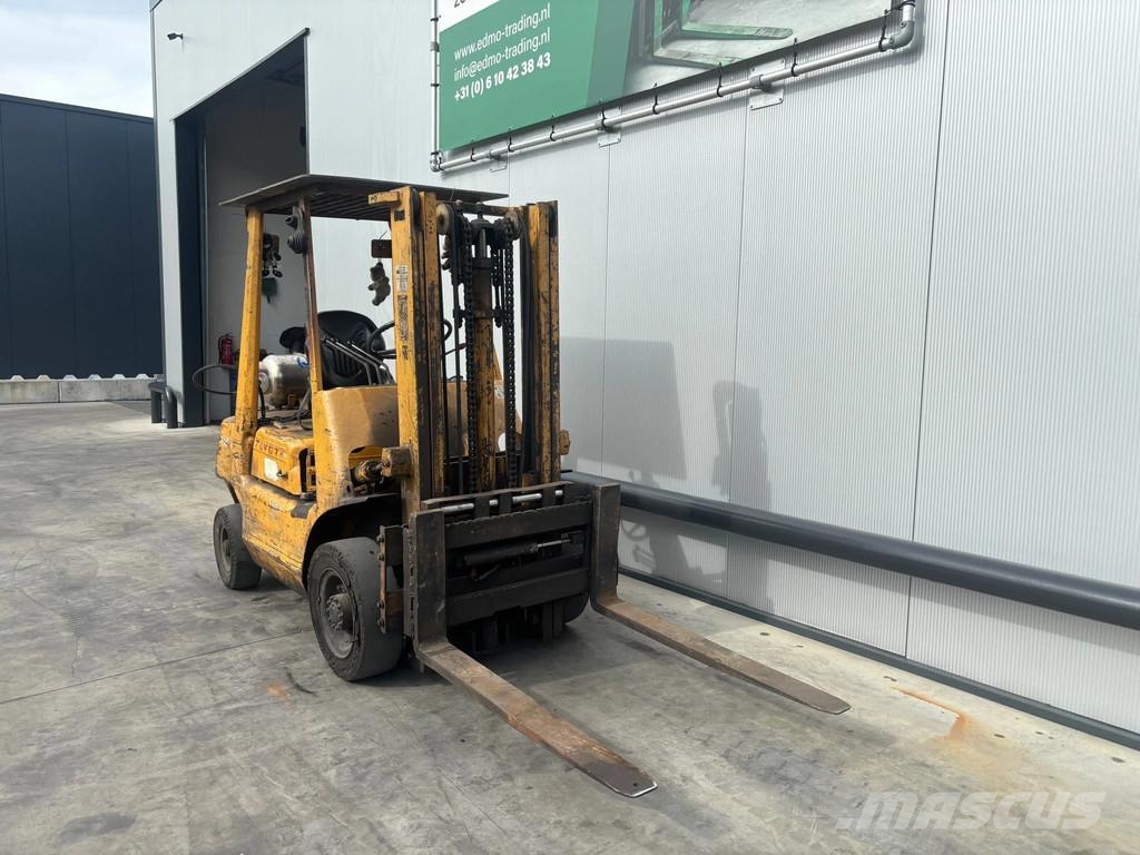 Toyota 2.5 Heftruck Diesel Gāzes autoiekrāvēji (LPG)