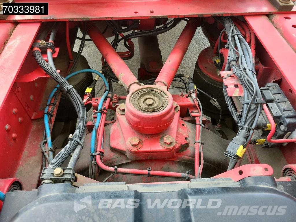 DAF XF 480 4X2 SC Standklima Hydraulic ACC Alcoa's TÜV 트랙터 유닛