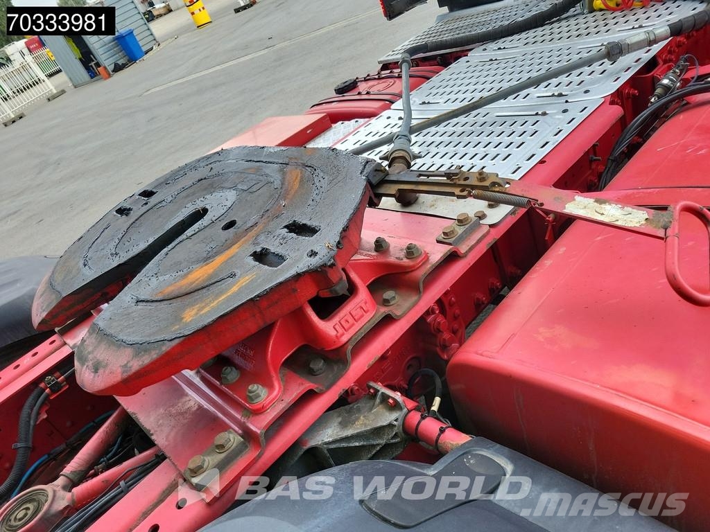 DAF XF 480 4X2 SC Standklima Hydraulic ACC Alcoa's TÜV 트랙터 유닛