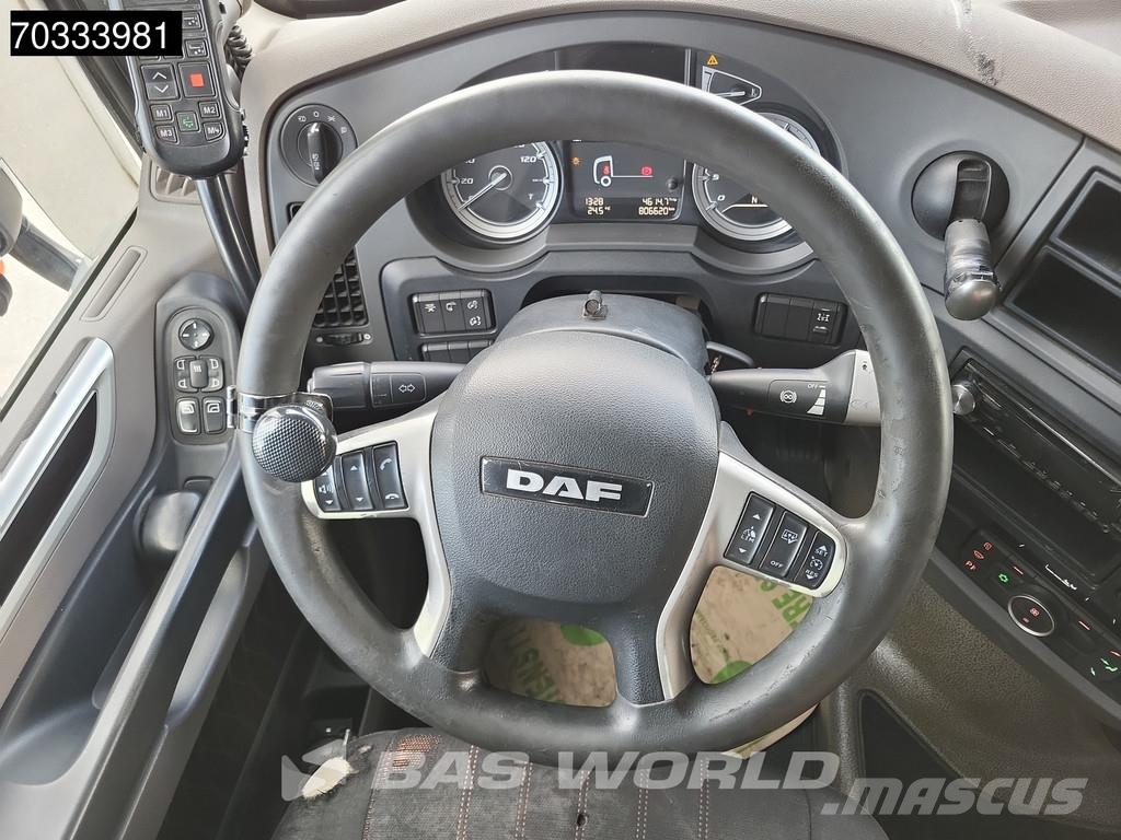 DAF XF 480 4X2 SC Standklima Hydraulic ACC Alcoa's TÜV 트랙터 유닛