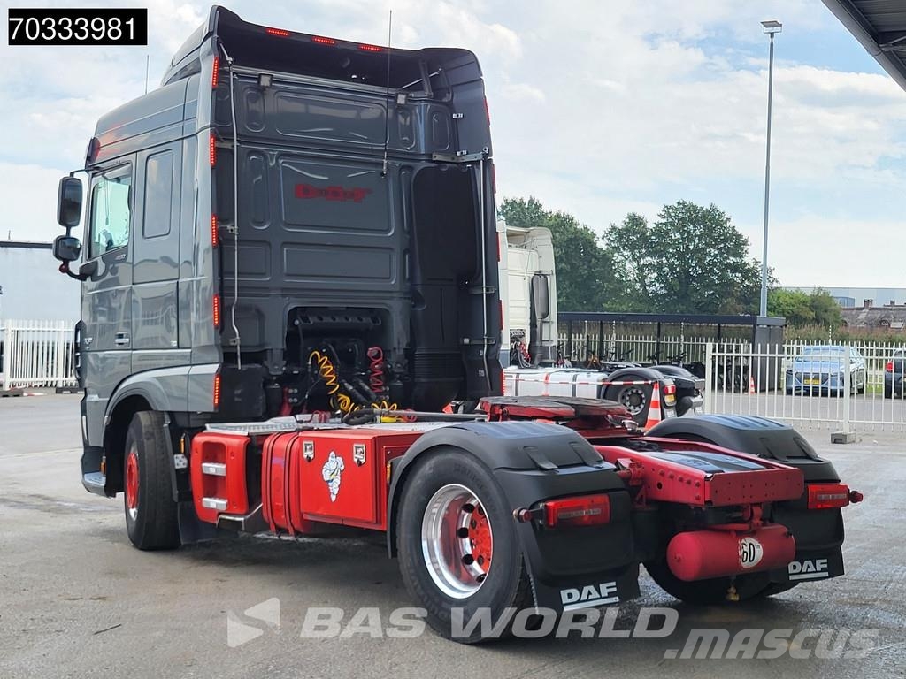 DAF XF 480 4X2 SC Standklima Hydraulic ACC Alcoa's TÜV 트랙터 유닛