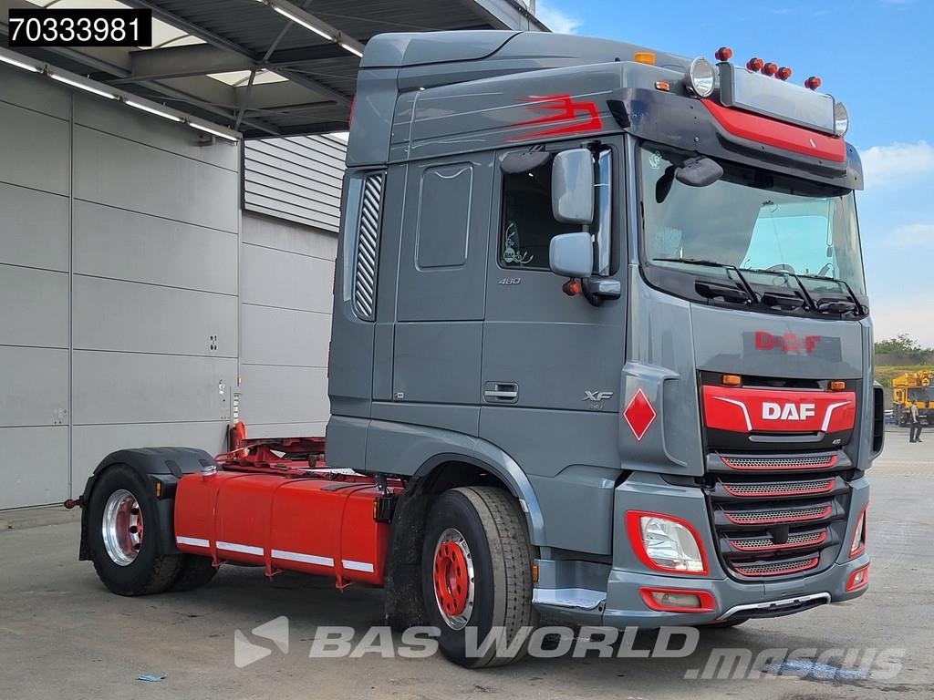 DAF XF 480 4X2 SC Standklima Hydraulic ACC Alcoa's TÜV 트랙터 유닛