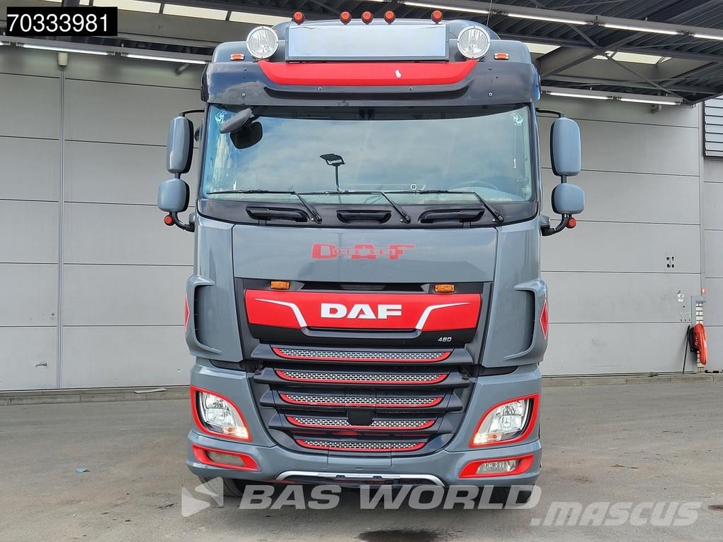 DAF XF 480 4X2 SC Standklima Hydraulic ACC Alcoa's TÜV 트랙터 유닛