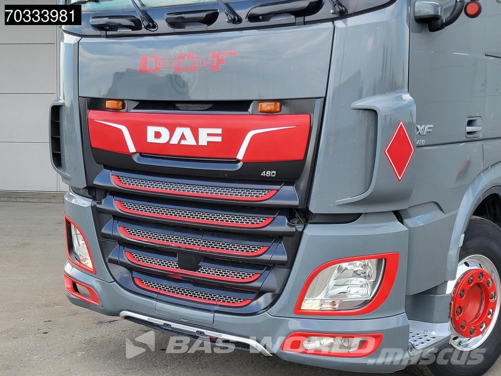 DAF XF 480 4X2 SC Standklima Hydraulic ACC Alcoa's TÜV 트랙터 유닛